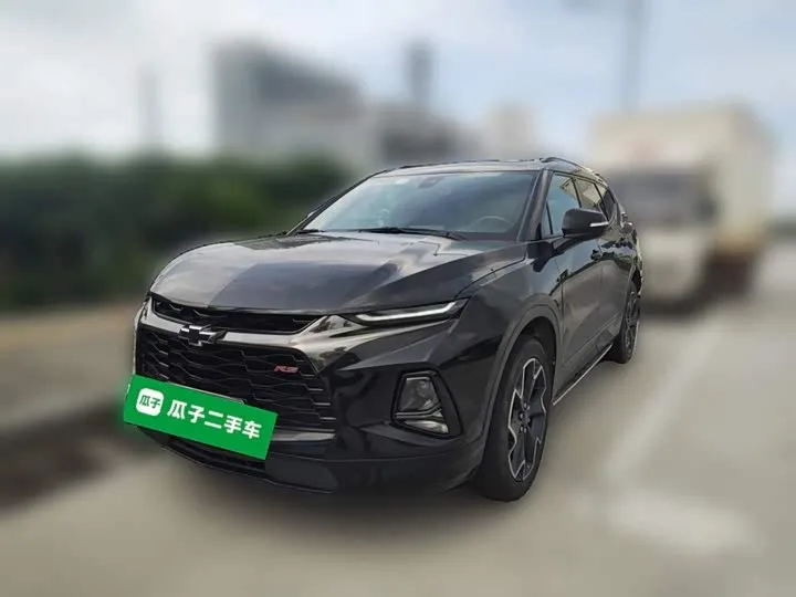Chevrolet Blazer 2022 из Китая — купить под ключ