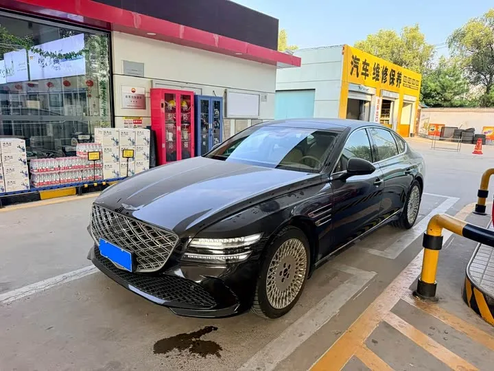 Genesis G80 2025 из Китая — купить под ключ