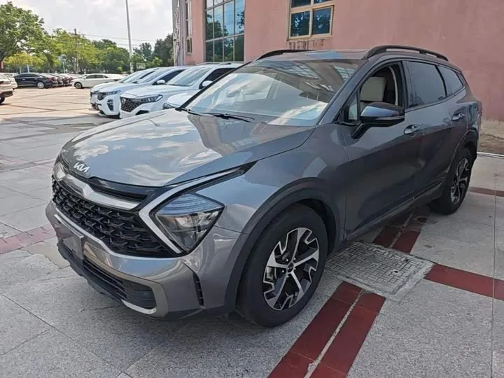 KIA Sportage 2023 из Китая — купить под ключ