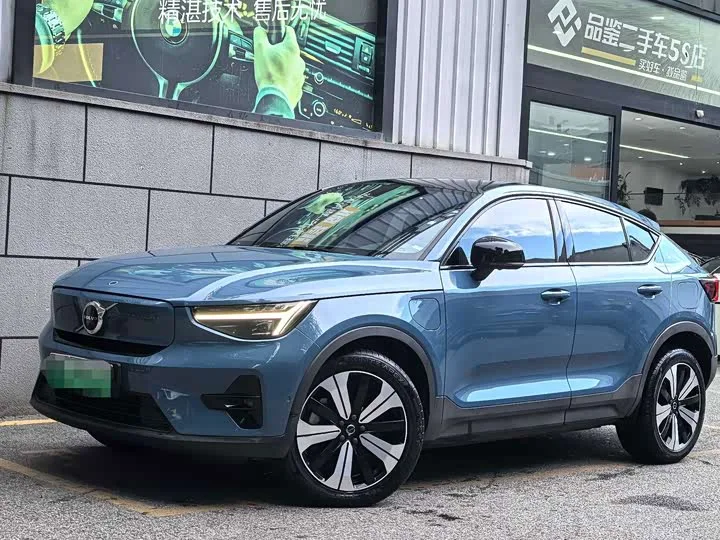 Volvo C40 2022 из Китая — купить под ключ