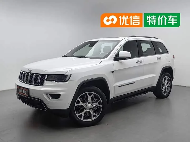 Jeep Grand Cherokee 2022 из Китая — купить под ключ