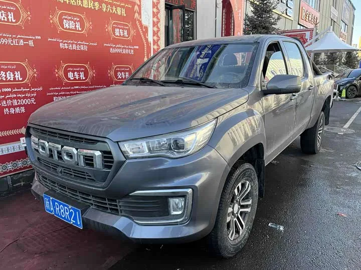Foton Tunland F9 2024 из Китая — купить под ключ