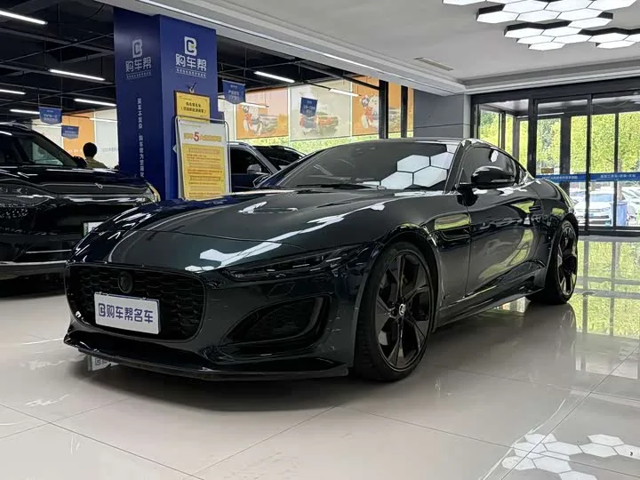 Jaguar F-Type 2024 из Китая — купить под ключ