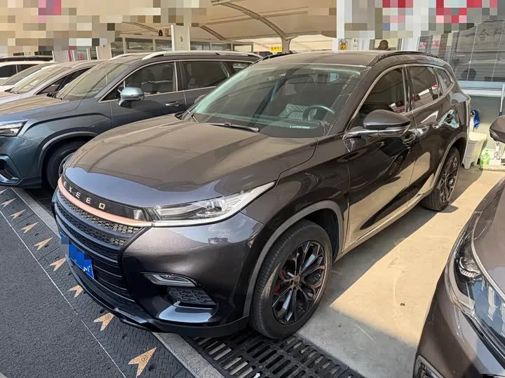 Exeed TX 2022 из Китая — купить под ключ