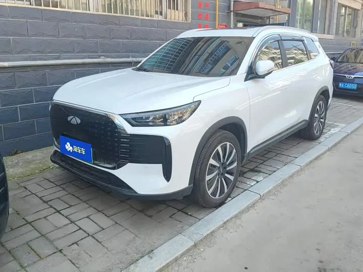 Chery Fulwin T8 2025 из Китая — купить под ключ