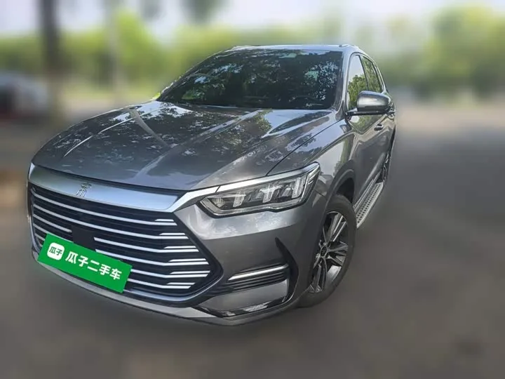 BYD Song Pro 2022 из Китая — купить под ключ