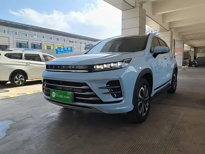 Exeed LX C-DM Hybrid 2023 из Китая — купить под ключ