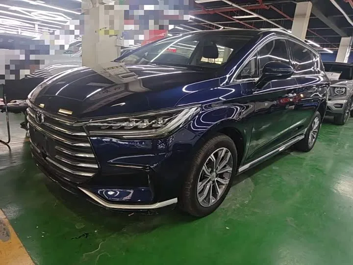 BYD Song Max 2022 из Китая — купить под ключ
