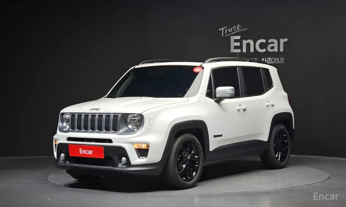 Jeep Renegade 2015 из Кореи — купить под ключ