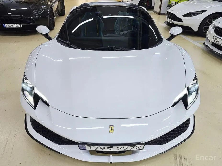 Ferrari 296 2023 из Кореи — купить под ключ