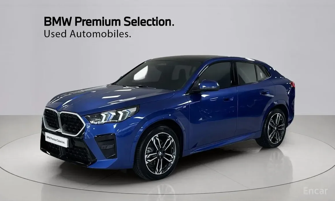 BMW X2 (F39) 2025 из Кореи — купить под ключ
