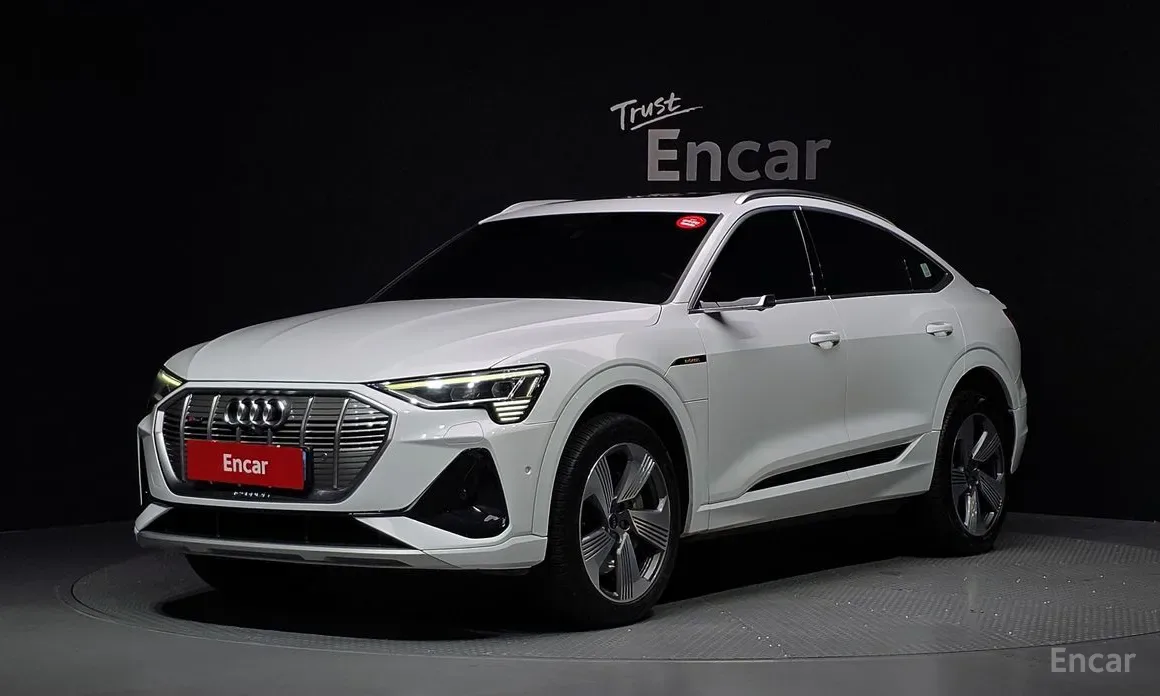 Audi e-tron 2022 из Кореи — купить под ключ