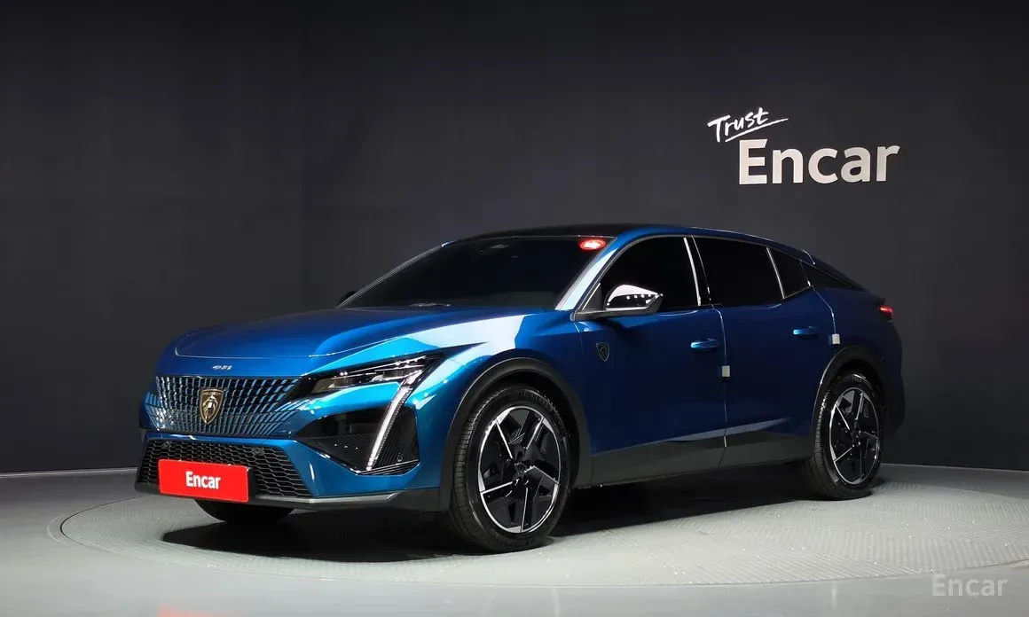 Peugeot 408 2023 из Кореи — купить под ключ