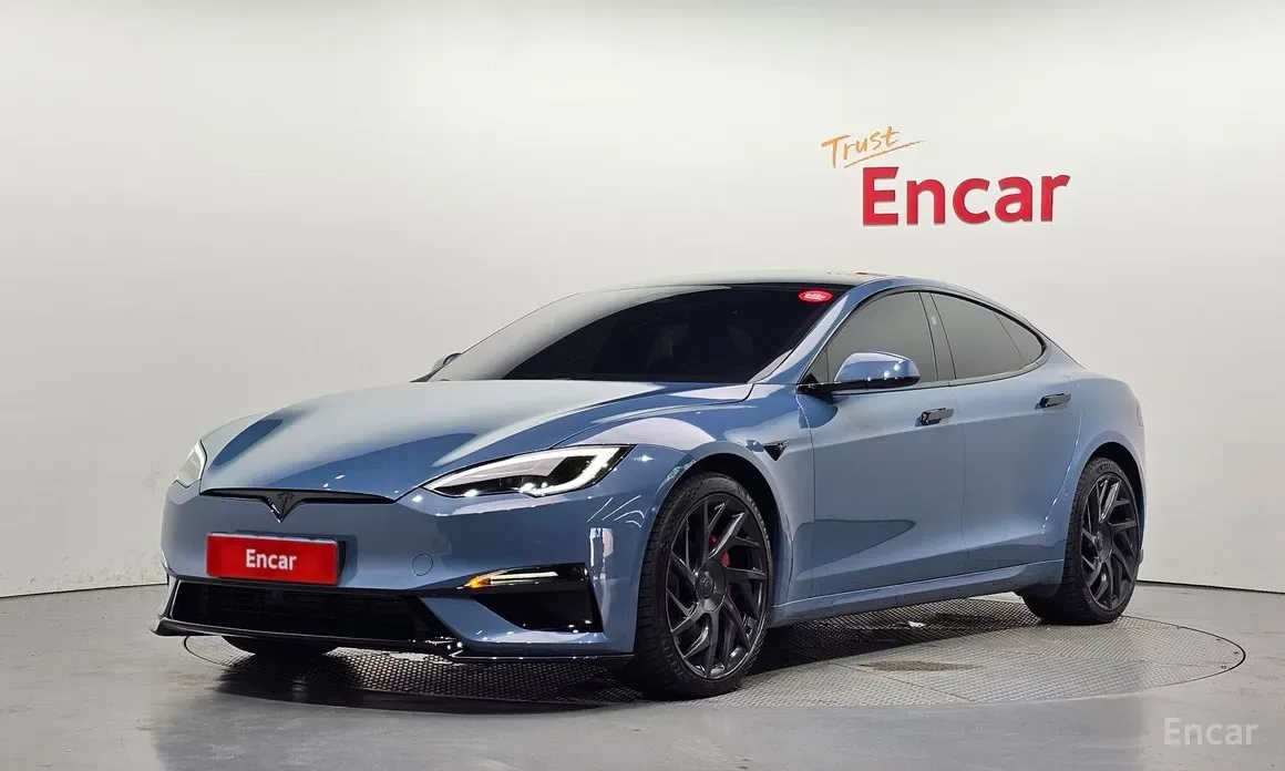 Tesla Model S 2012 из Кореи — купить под ключ