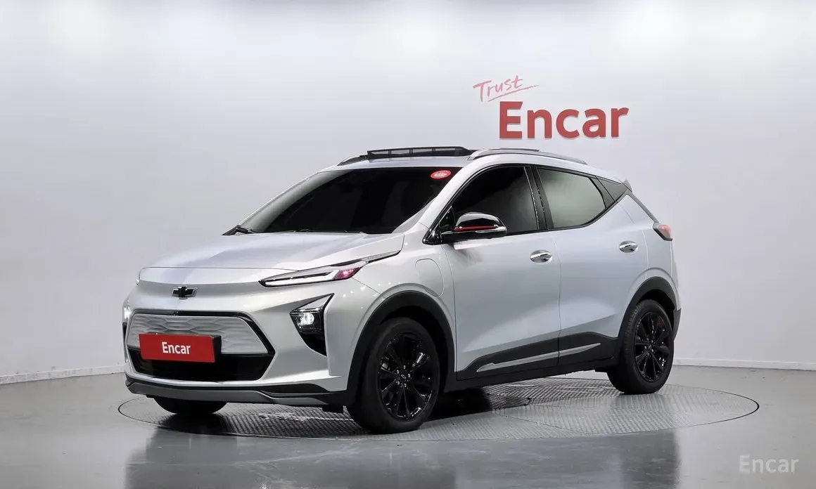 Chevrolet Bolt EUV 2023 из Кореи — купить под ключ