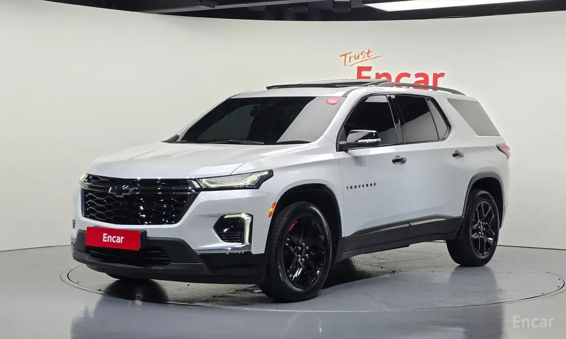 Chevrolet Traverse 2022 из Кореи — купить под ключ