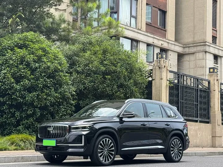 Geely Monjaro Thor Hybrid 2026 из Китая — купить под ключ