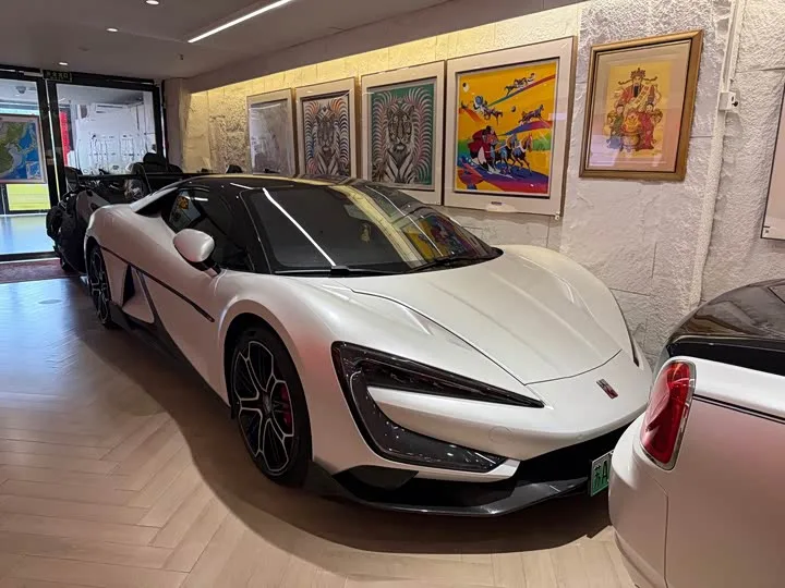 BYD Yangwang U9 2025 из Китая — купить под ключ