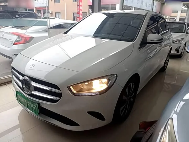 Mercedes-Benz B-Class 2022 из Китая — купить под ключ