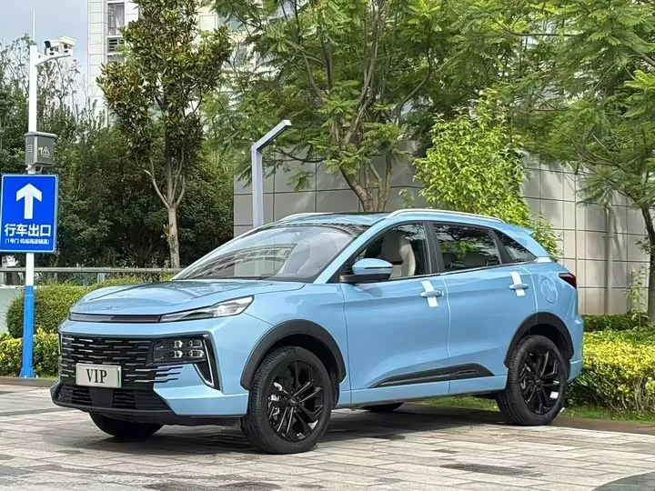 JAC QX Hybrid 2023 из Китая — купить под ключ