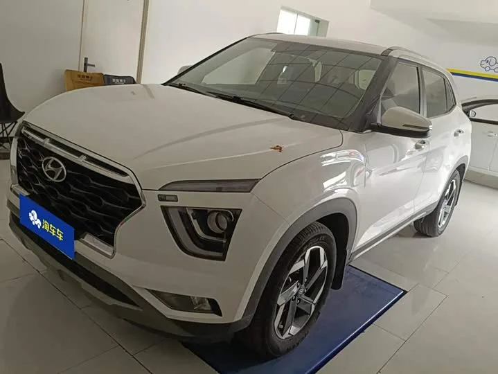 Hyundai ix25 (Mufasa) 2021 из Китая — купить под ключ