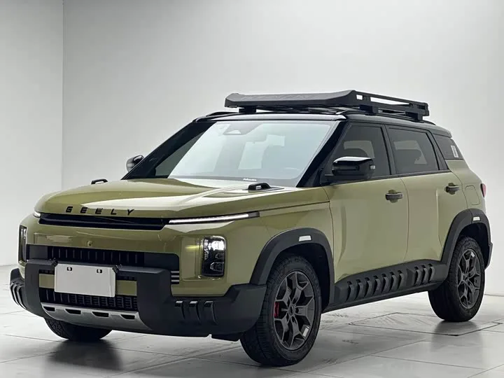 Geely Cowboy 2025 из Китая — купить под ключ