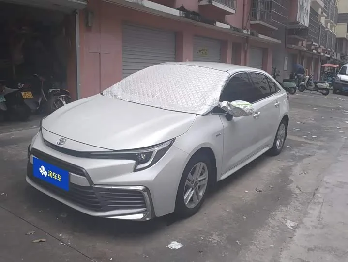 Toyota Levin GT 2024 из Китая — купить под ключ