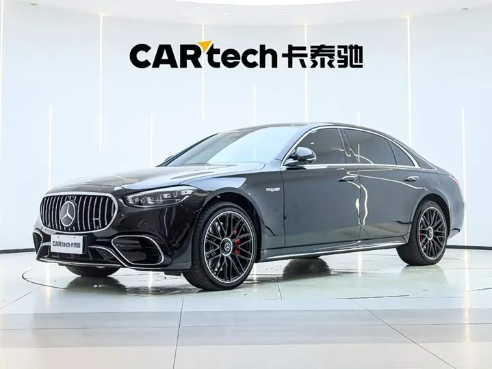 Mercedes-Benz S-Class AMG Hybrid 2024 из Китая — купить под ключ