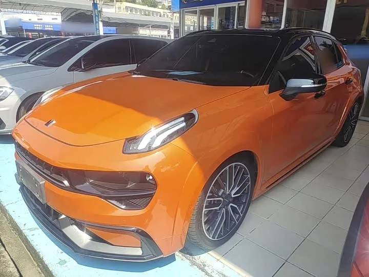 Lynk & Co 02 Hatchback 2022 из Китая — купить под ключ