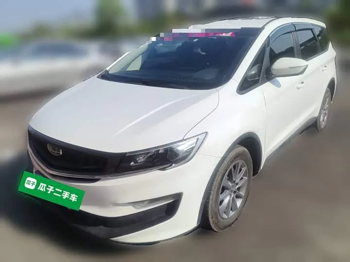 Geely Jiaji 2021 из Китая — купить под ключ