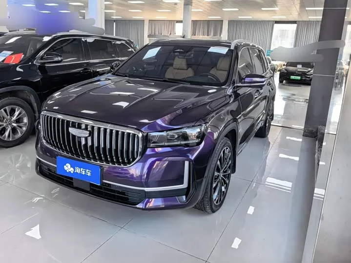 Geely Monjaro Thor Hybrid 2024 из Китая — купить под ключ