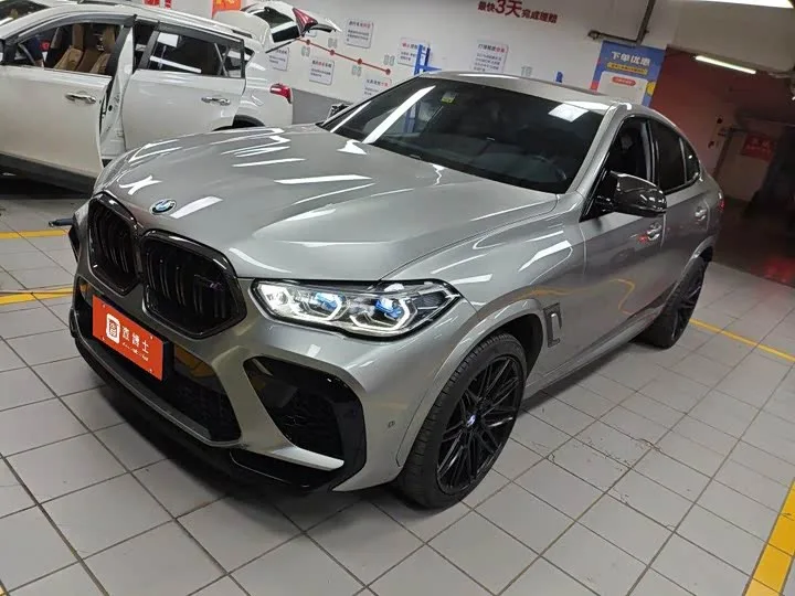BMW X6 M 2022 из Китая — купить под ключ