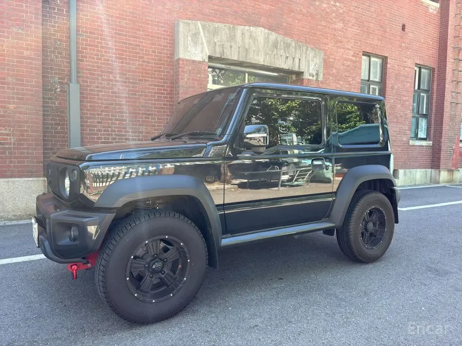 Suzuki Jimny 1998 из Кореи — купить под ключ