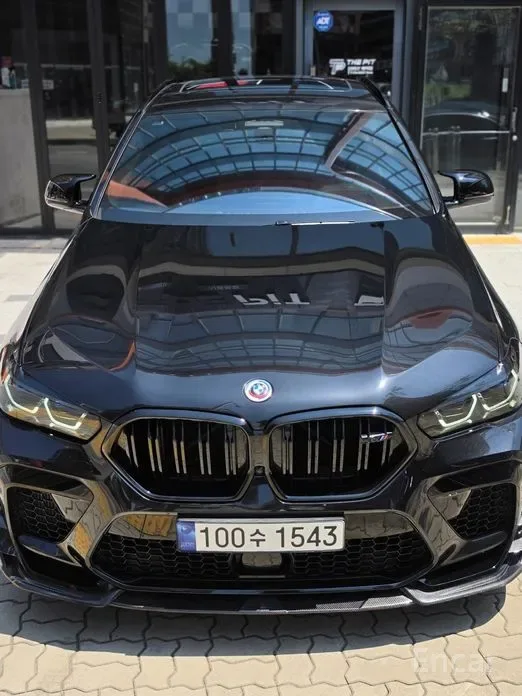 BMW X6 M 2023 из Кореи — купить под ключ