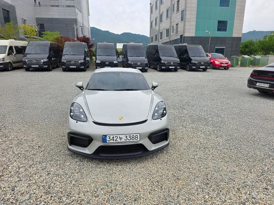 Porsche 718 2022 из Кореи — купить под ключ