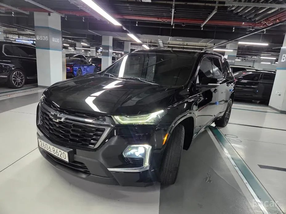 Chevrolet Traverse 2022 из Кореи — купить под ключ