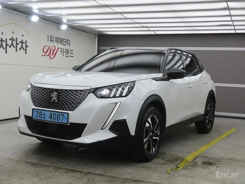 Peugeot 2008 2023 из Кореи — купить под ключ