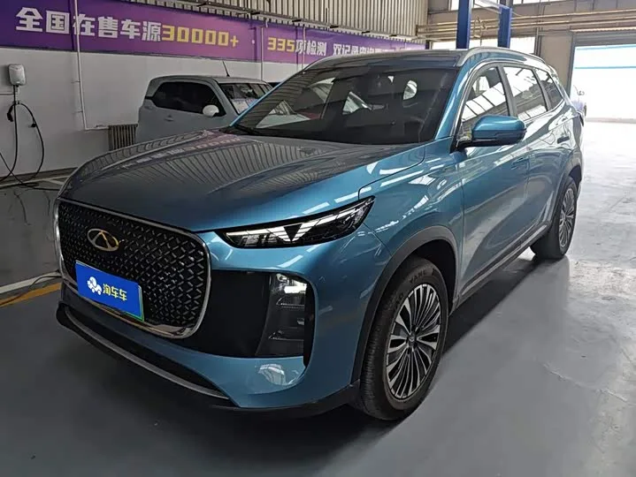 Chery Tiggo 8 Plus C-DM 2025 из Китая — купить под ключ