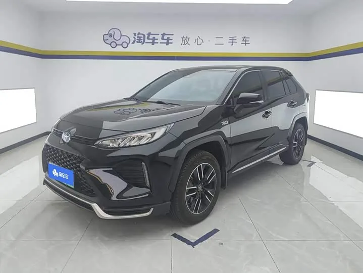 Toyota Wildlander Hybrid 2022 из Китая — купить под ключ