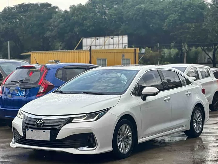 Toyota Allion 2023 из Китая — купить под ключ