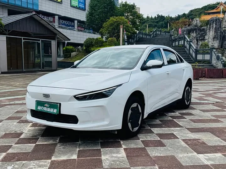 Geely Geometry A 2024 из Китая — купить под ключ