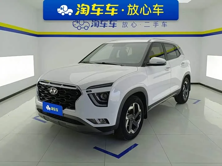 Hyundai ix25 (Mufasa) 2021 из Китая — купить под ключ