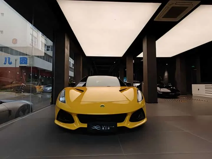 Lotus Emira 2023 из Китая — купить под ключ