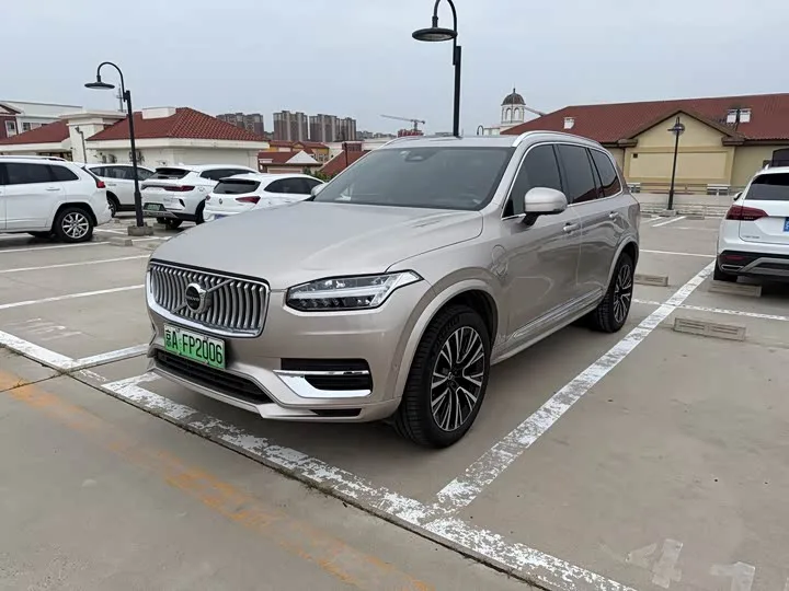 Volvo XC90 Hybrid 2023 из Китая — купить под ключ
