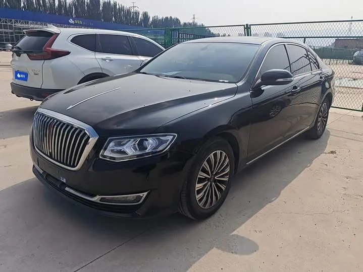 Hongqi H7 2022 из Китая — купить под ключ