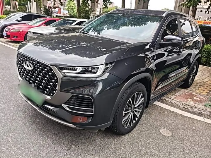 Chery Tiggo 8 Plus Hybrid 2022 из Китая — купить под ключ