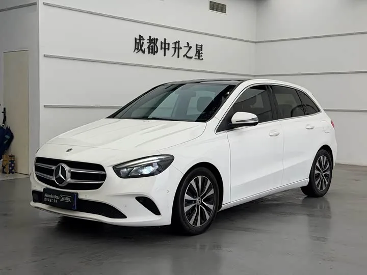 Mercedes-Benz B-Class 2022 из Китая — купить под ключ
