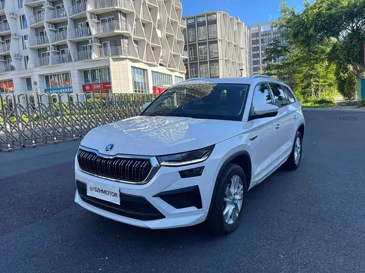 Skoda Kodiaq 2024 из Китая — купить под ключ