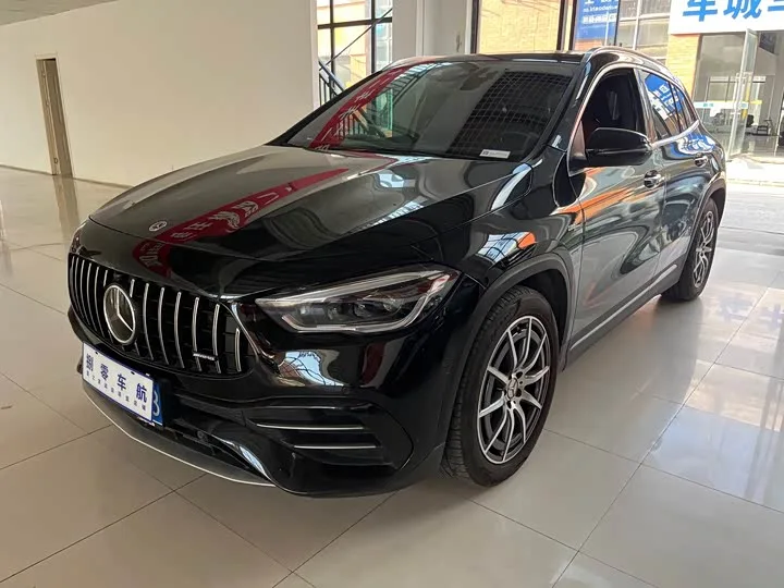 Mercedes-Benz GLA-Class AMG 2023 из Китая — купить под ключ