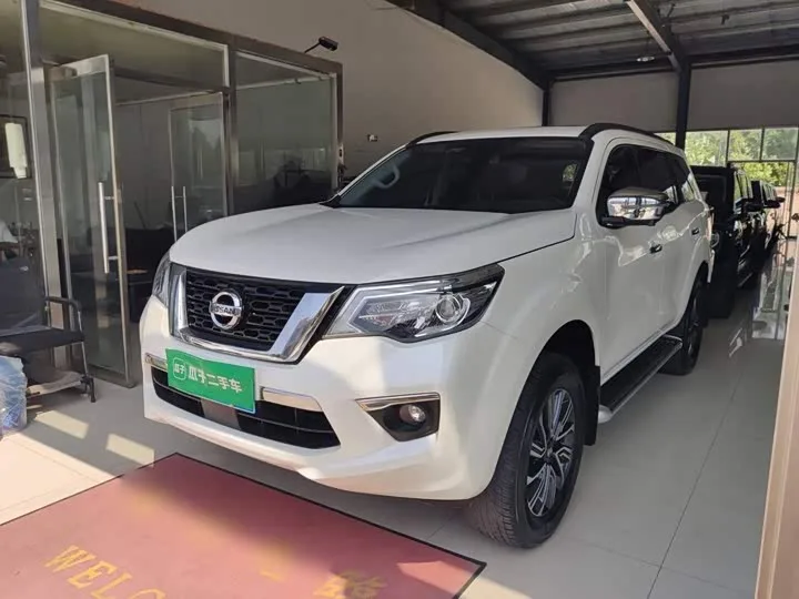 Nissan Terra 2023 из Китая — купить под ключ